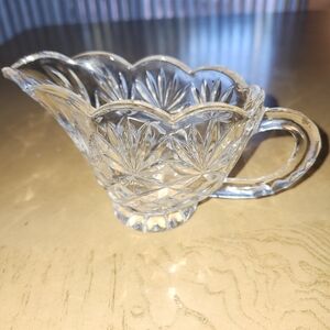 Elegant Shannon Crystal Creamer